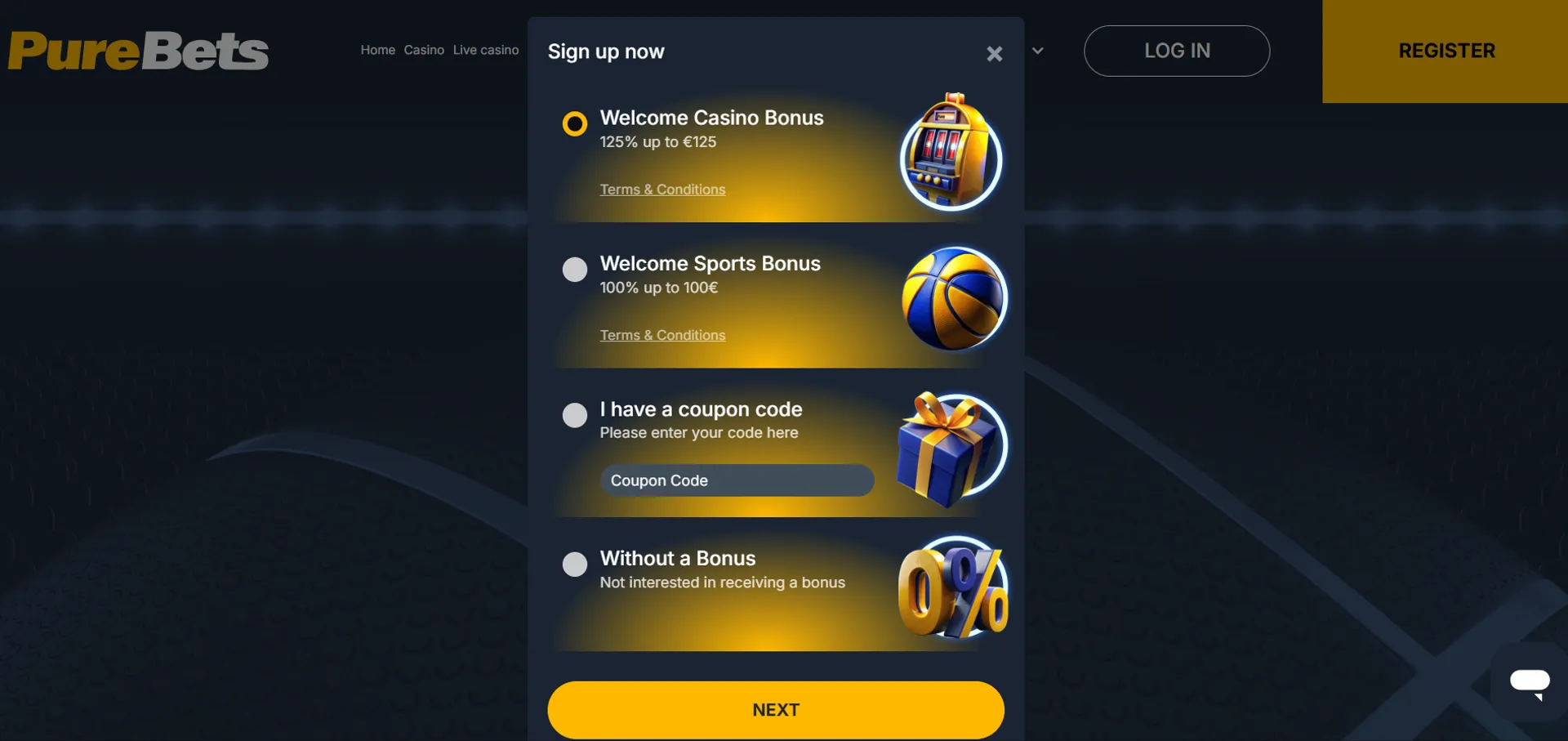 Sportingbet deposito minimo