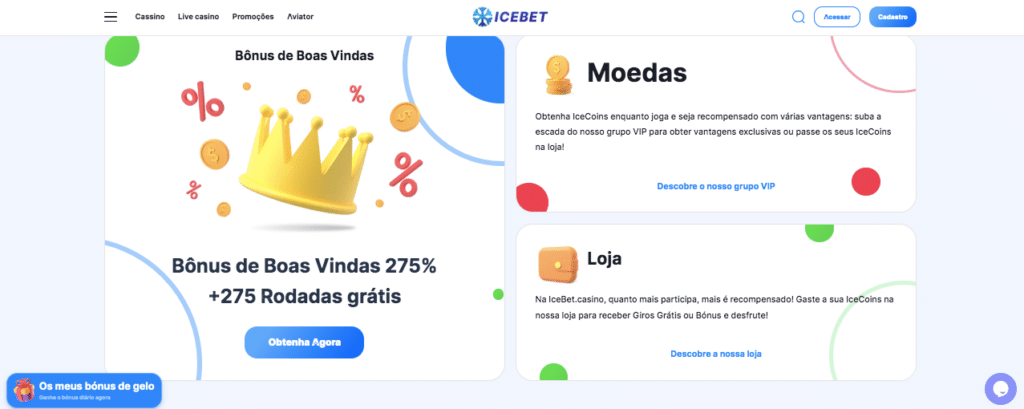 Slots menos frequentados