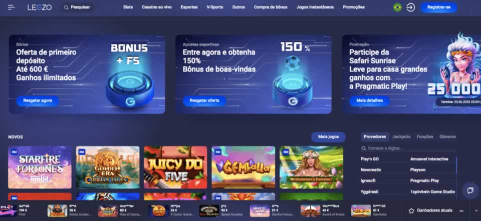 Aposto de jogo de futebol