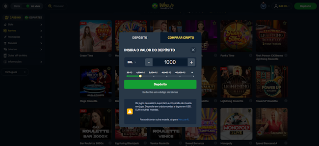 Play bt ao vivo