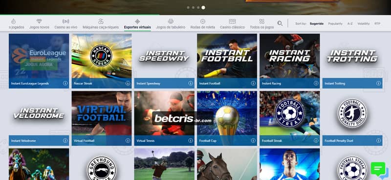 Casino betting online