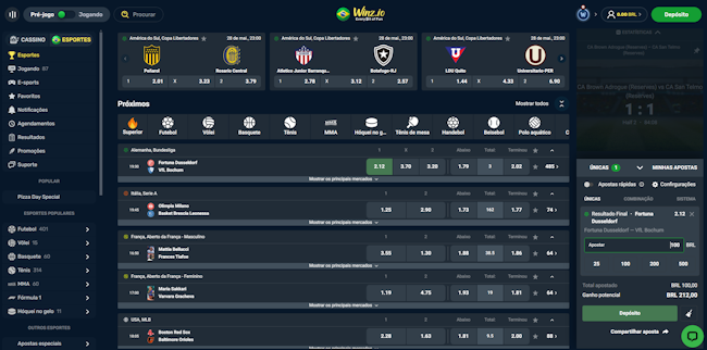 Futebol bet