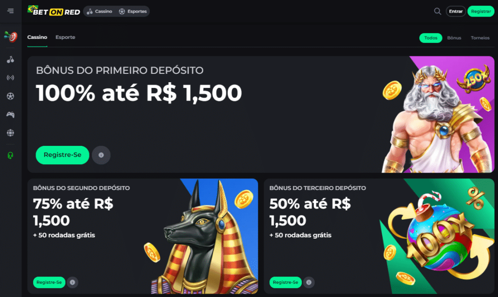 Robô de aposta grátis