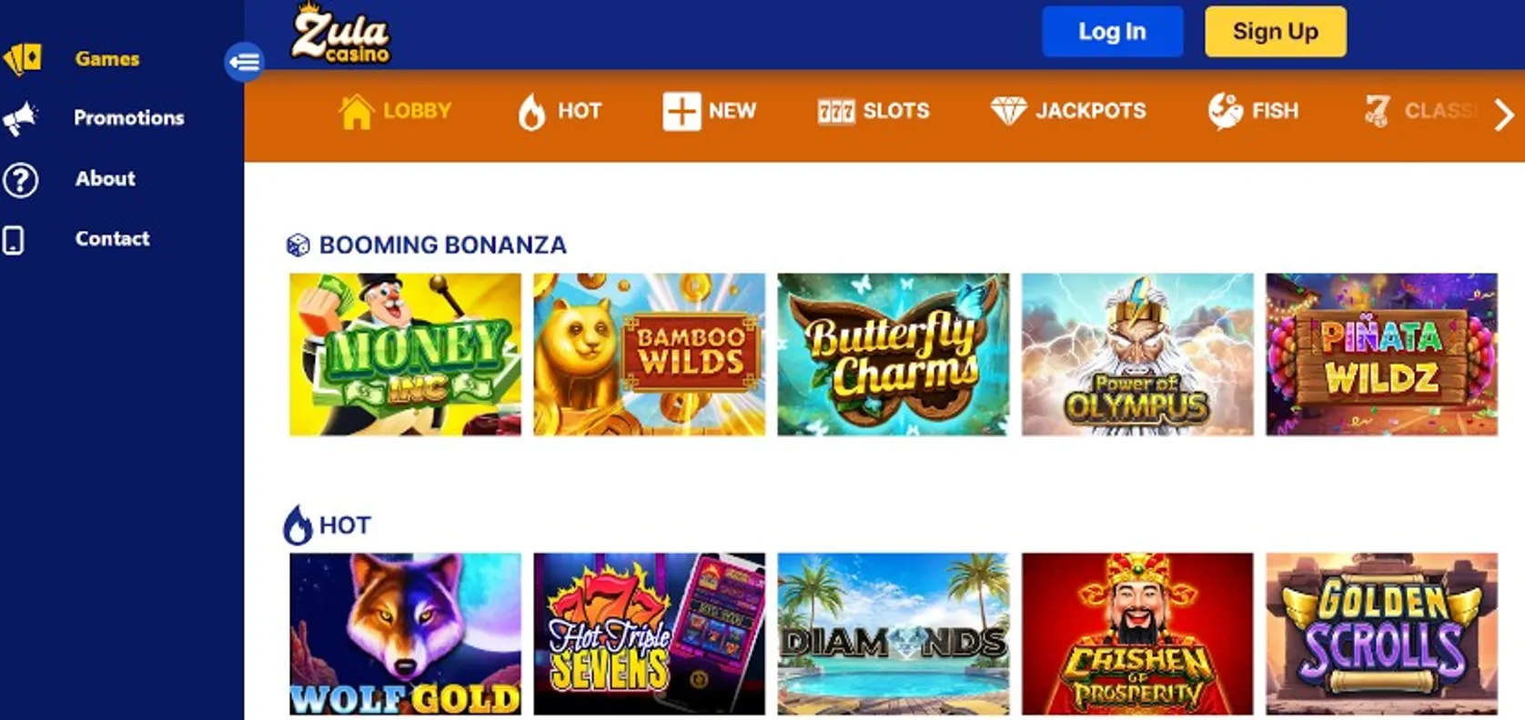 Blaze login