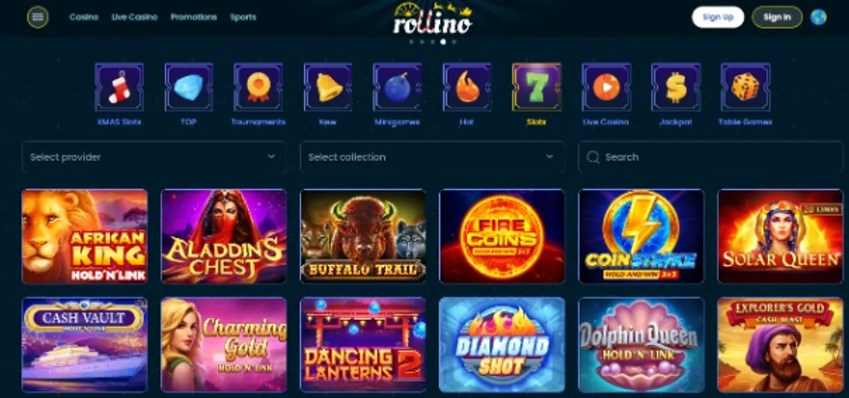Rocketpot Casino